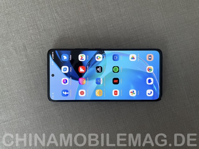 Moto G72 Display