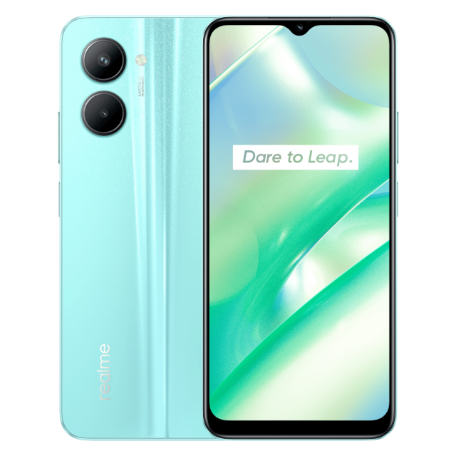 Realme C33 Blau