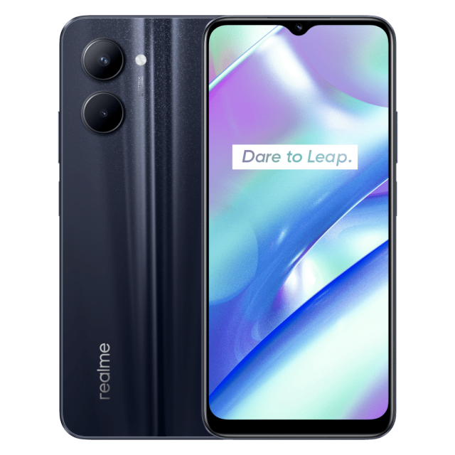 Realme C33 Schwarz