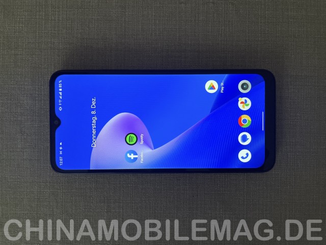 Realme C33 Display