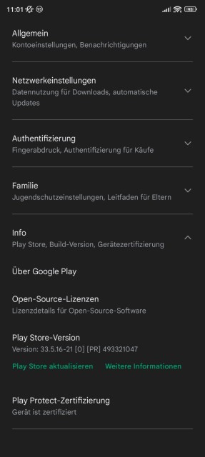 Xiaomi 12T Google Zertifizierung