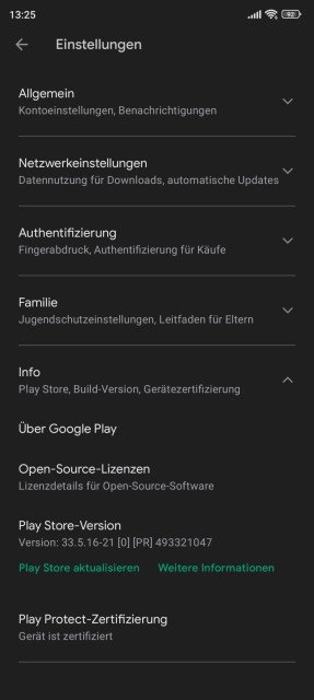 Xiaomi 12T Pro Google Zertifizierung