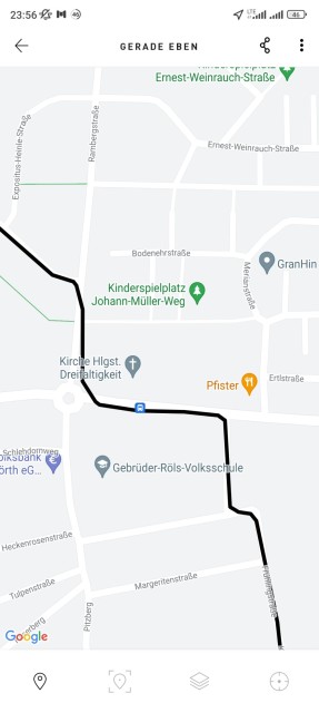 Xiaomi 12T Pro GPS Tracking Test