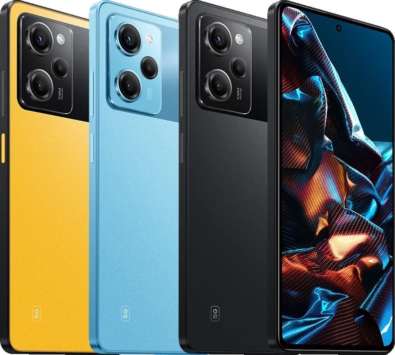 Poco X5 Pro 5G Farben