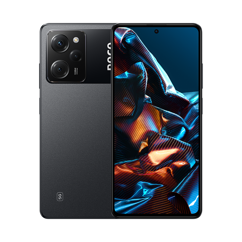 Poco X4 Pro 5G in Schwarz