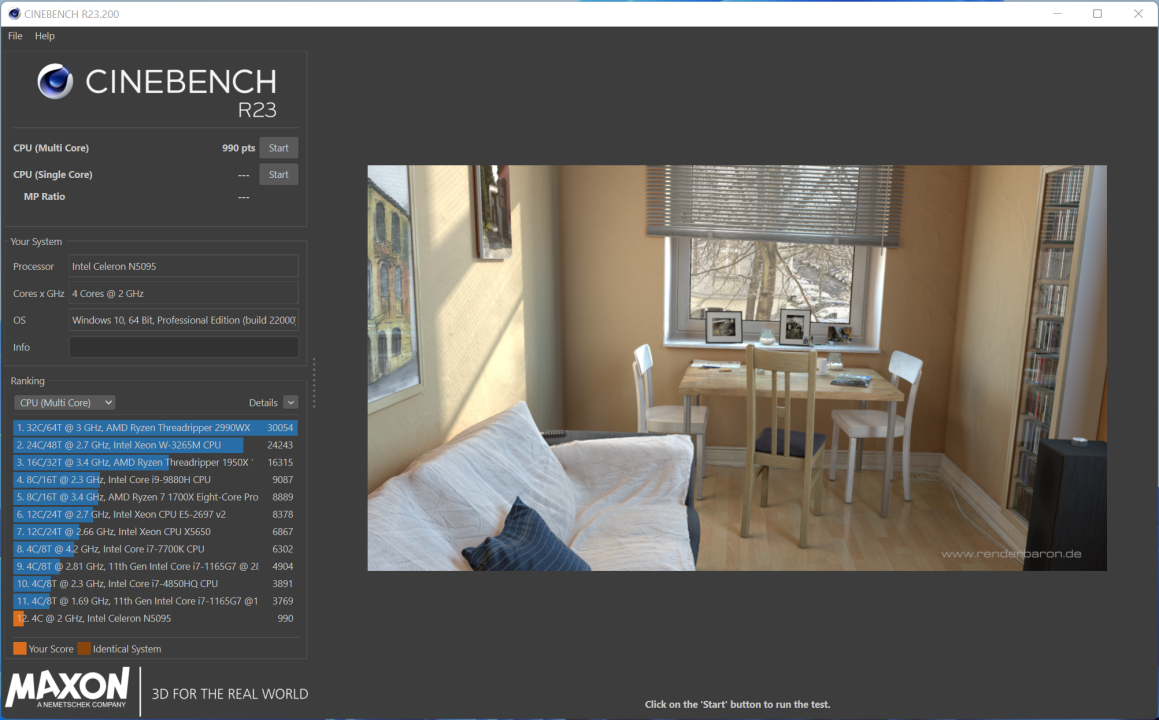 Cinebench R23