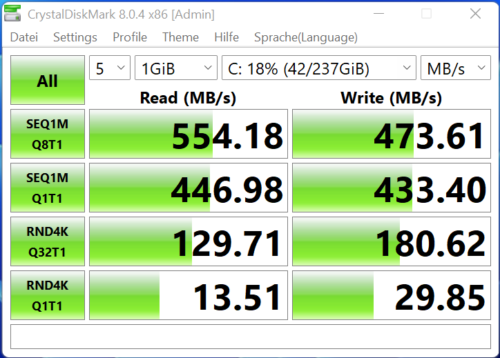 SSD Benchmark