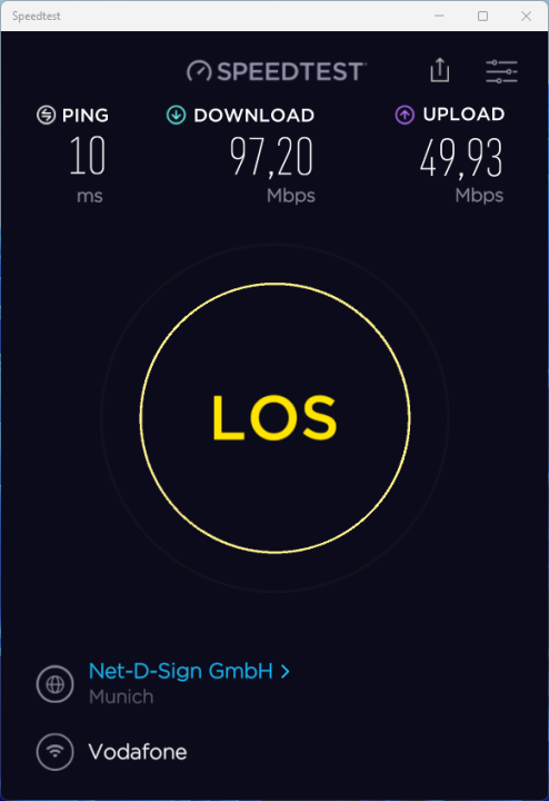 Geekom MiniAir 11 WLAN Test 1