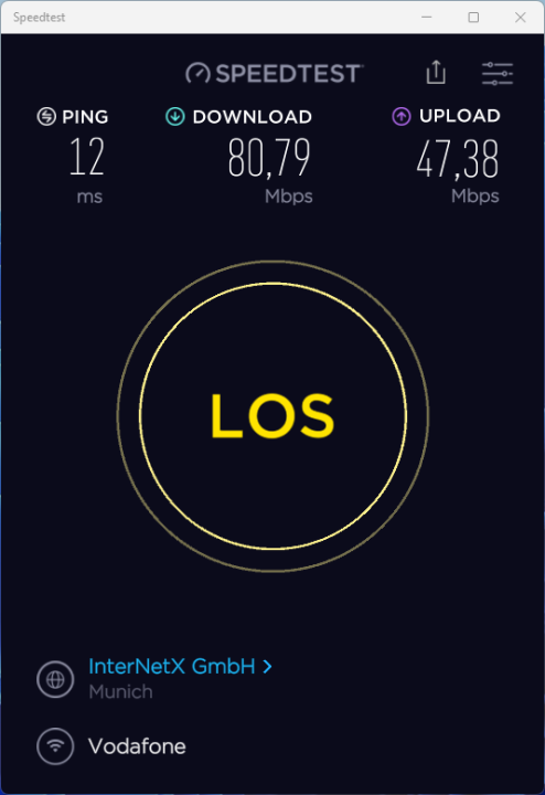 Geekom MiniAir 11 WLAN Test 2