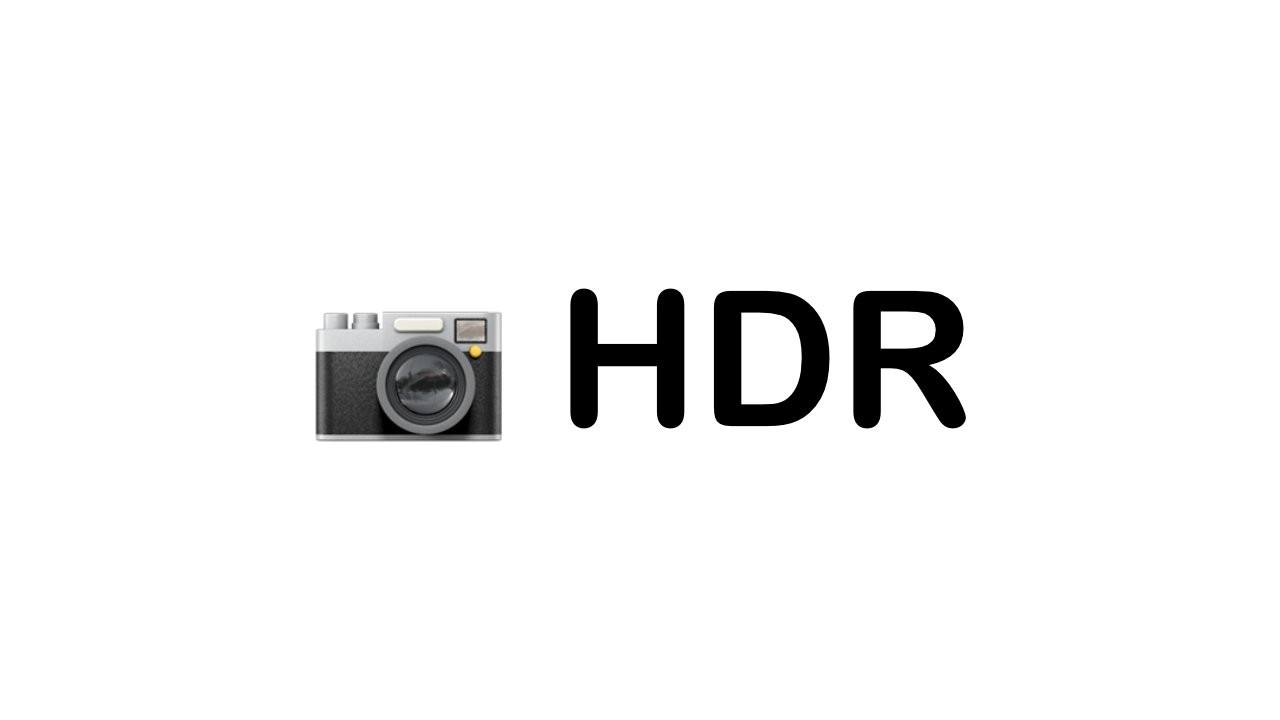 hdr-kamera