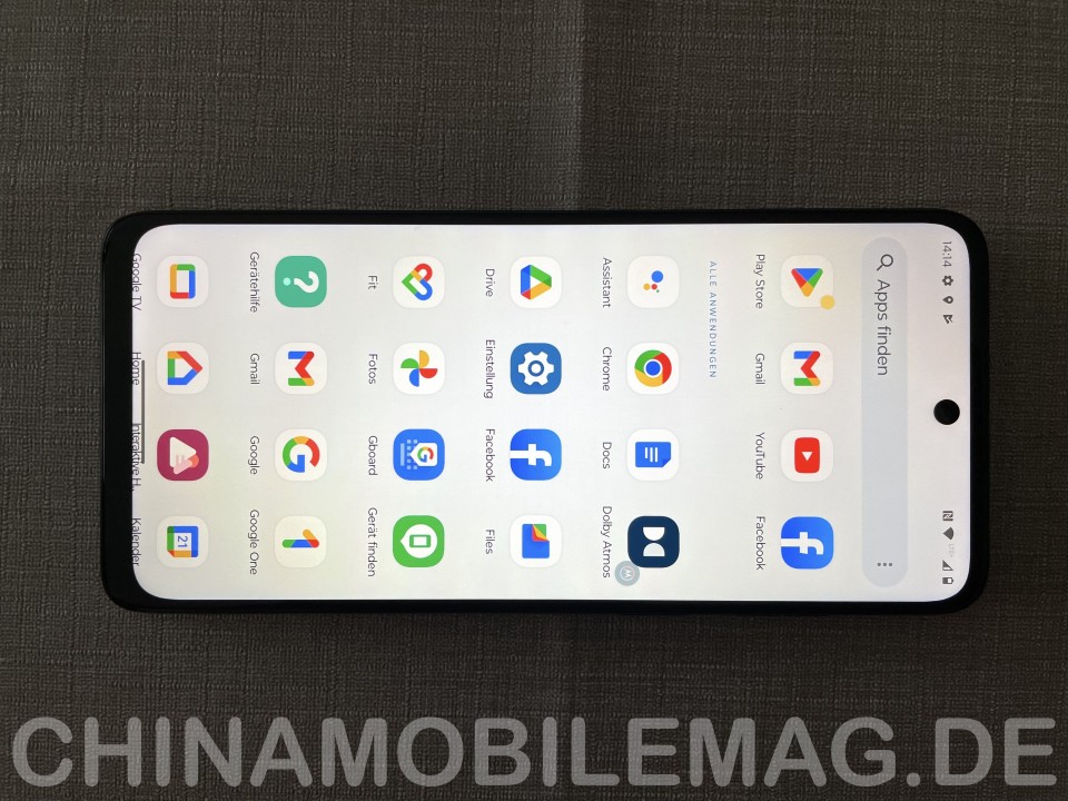 Moto G73 5G Display