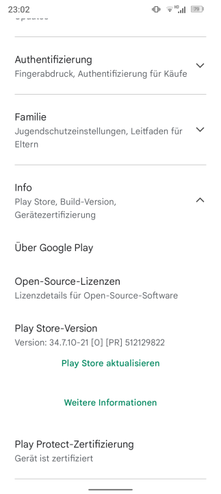 Doogee S100 Google Zertifizierung