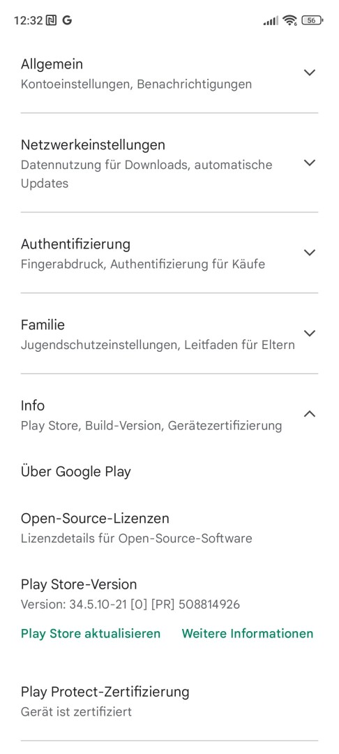 Xiaomi 13 Lite Google Zertifizierung