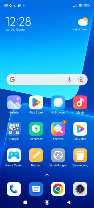 Xiaomi 13 Lite Software