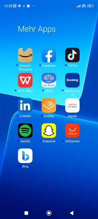 Xiaomi 13 Lite Bloatware