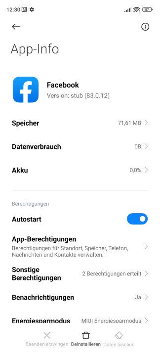 Xiaomi 13 Lite Facebook