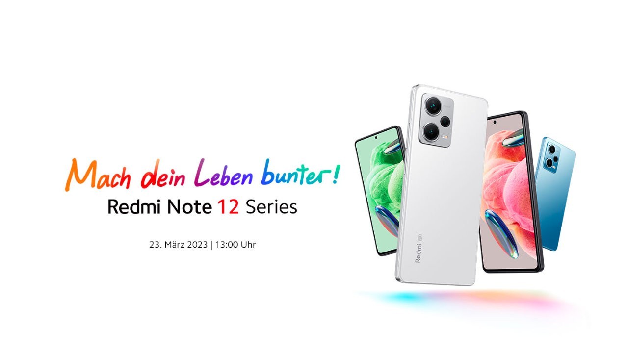 redmi note 12 serie