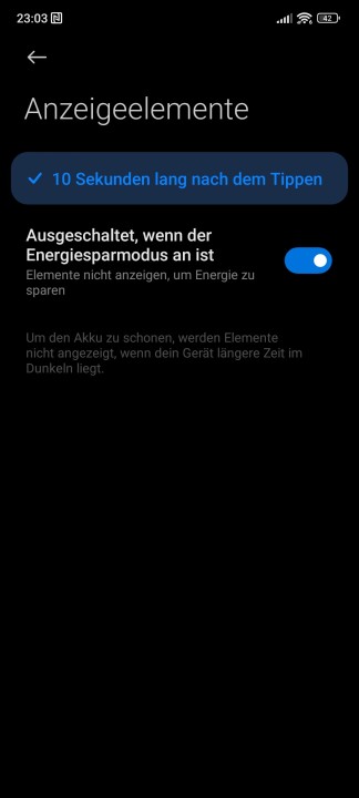 Redmi Note 12 Pro+ 5G Display Einstellungen