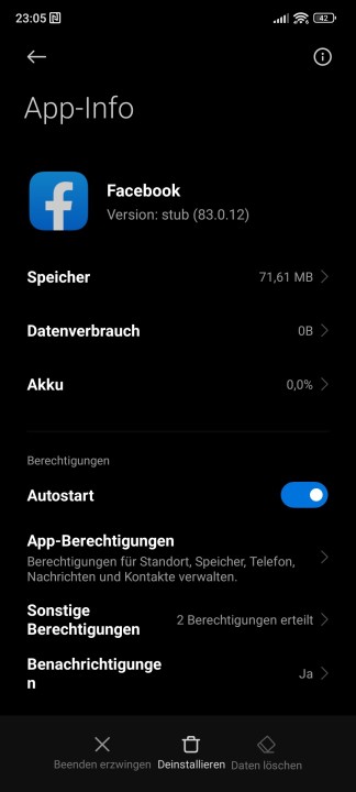 Redmi Note 12 Pro+ 5G Facebook