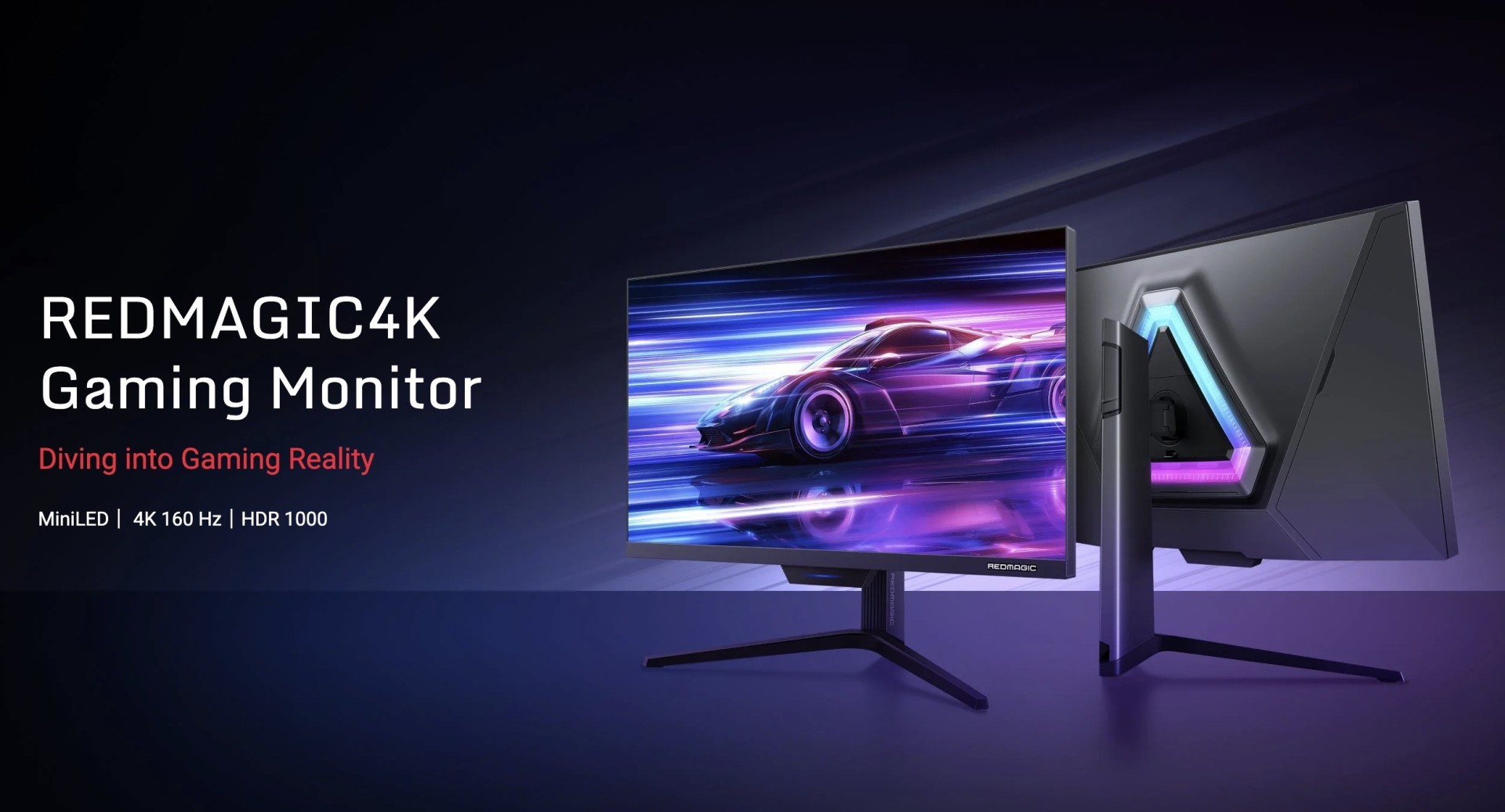 redmagic 4k gaming monitor
