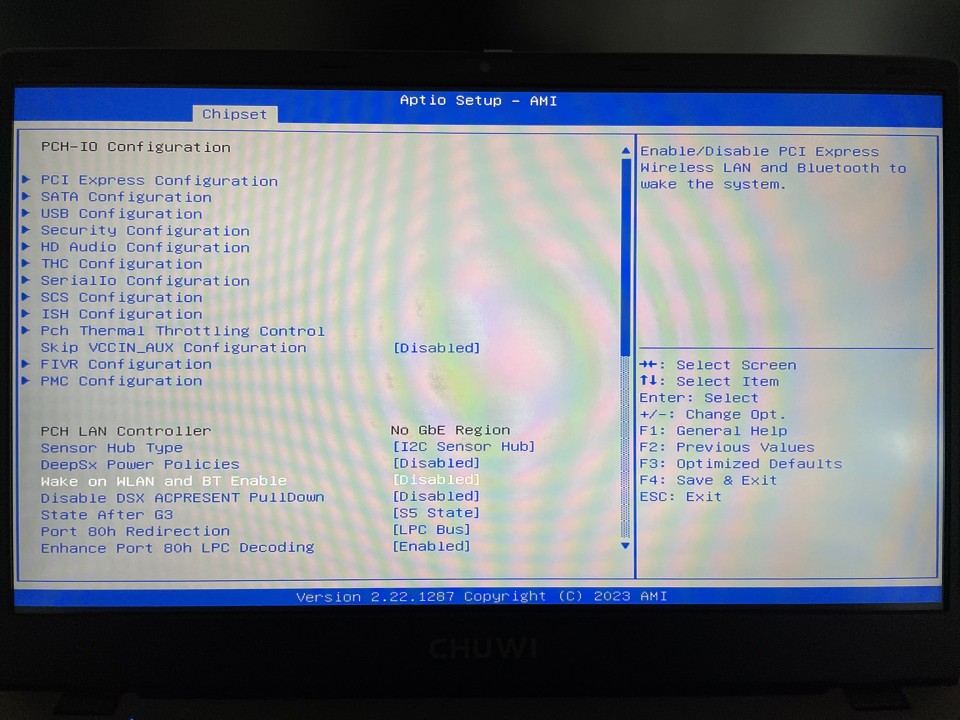 Chuwi GemiBook XPro UEFI / BIOS