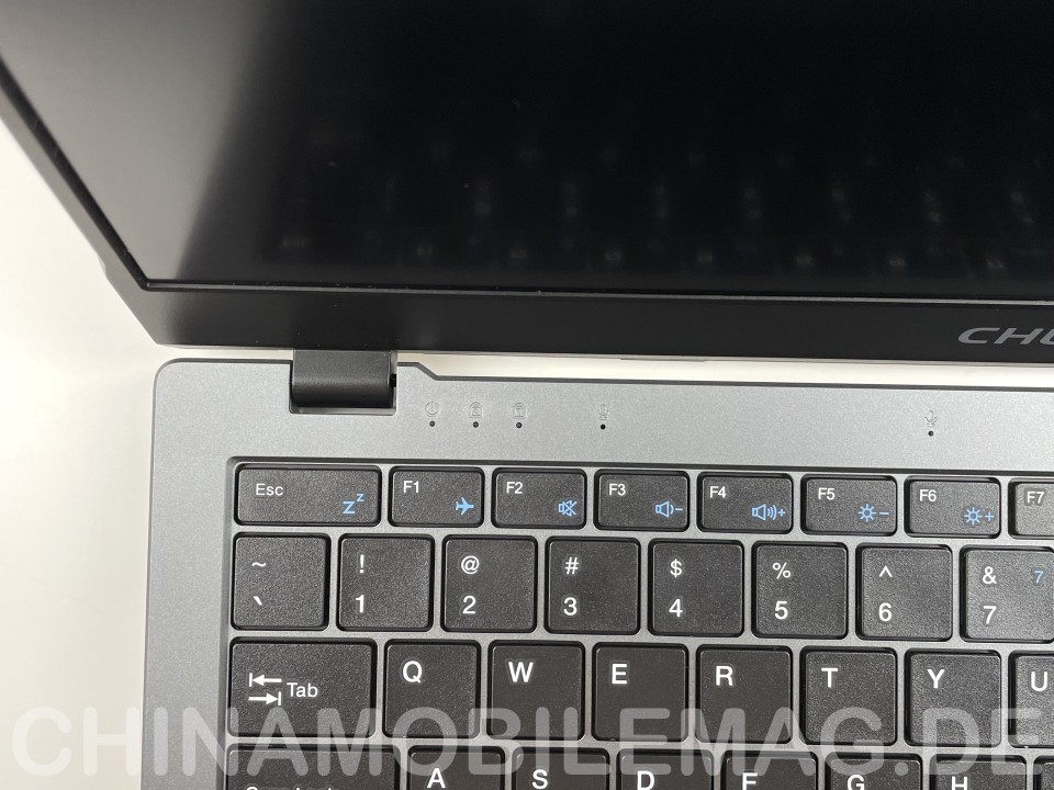 Chuwi GemiBook XPro Tastatur Touchpad