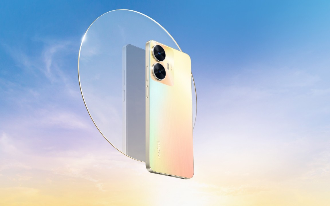 Realme C55 Sunshower