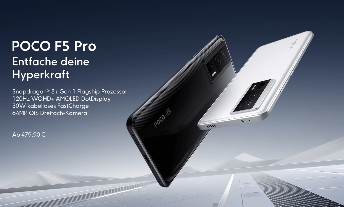 Xiaomi - 【新品未開封】 Redmi K60 12/256GB POCO F5 Pro 青 新品未開封】 Redmi 気楽 K60 12/256GB POCO F5 Pro 青