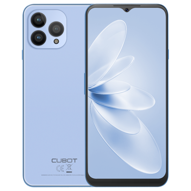 Cubot P80 Blue