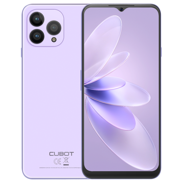 Cubot P80 Purple