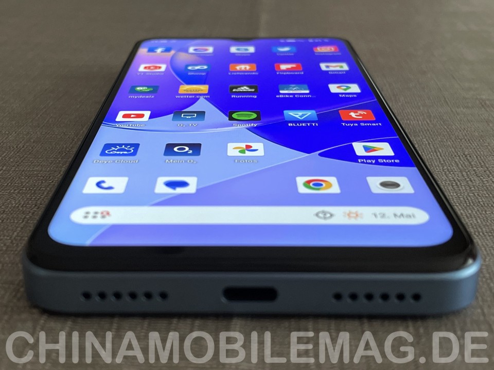 Cubot P80 Display