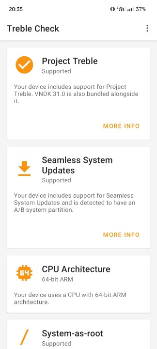 Realme C55 Software
