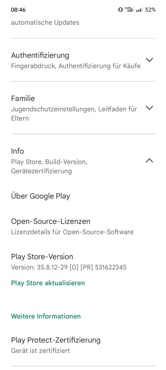 Realme C55 Google Zertifizierung