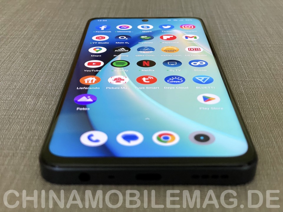 Realme C55 Display