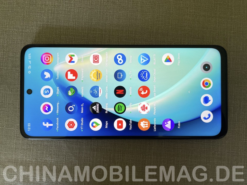 Realme C55 Display