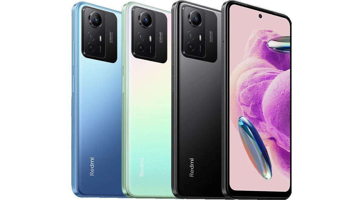 Redmi Note 12S Farben