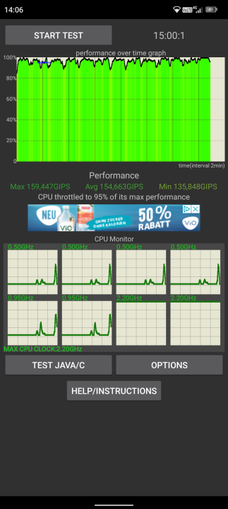 Cubot X70 Helio G99 Benchmarks