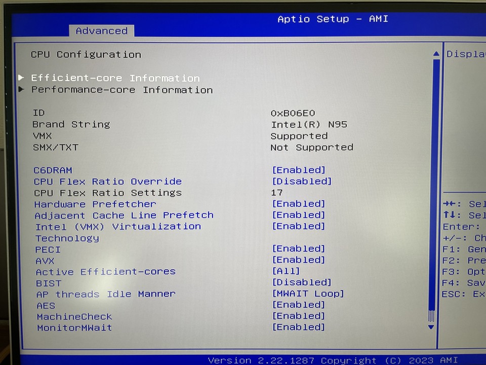 NiPoGi AK1 Plus UEFI BIOS