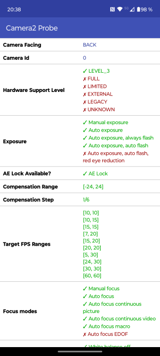 Moto G54 5G Software