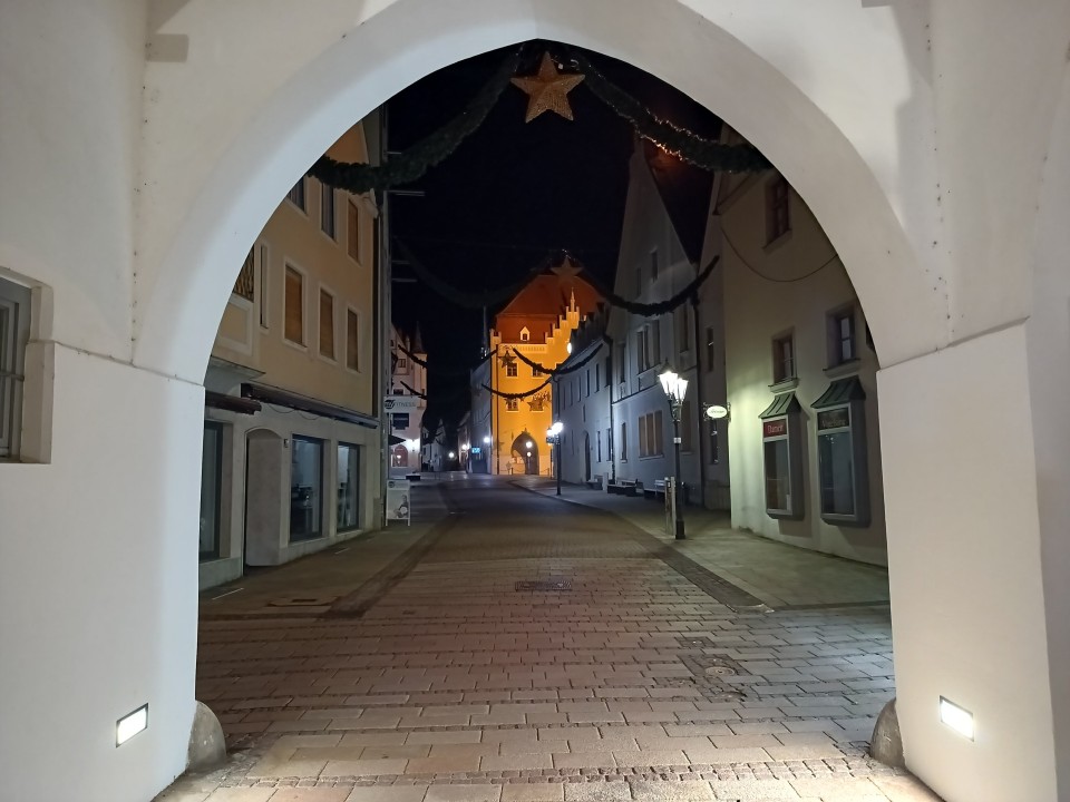 Blackview A200 Pro Kamera Nacht Night Mode