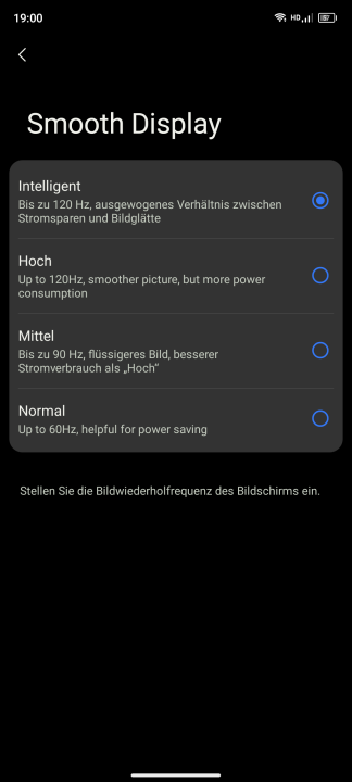 Blackview A200 Pro Display Einstellungen