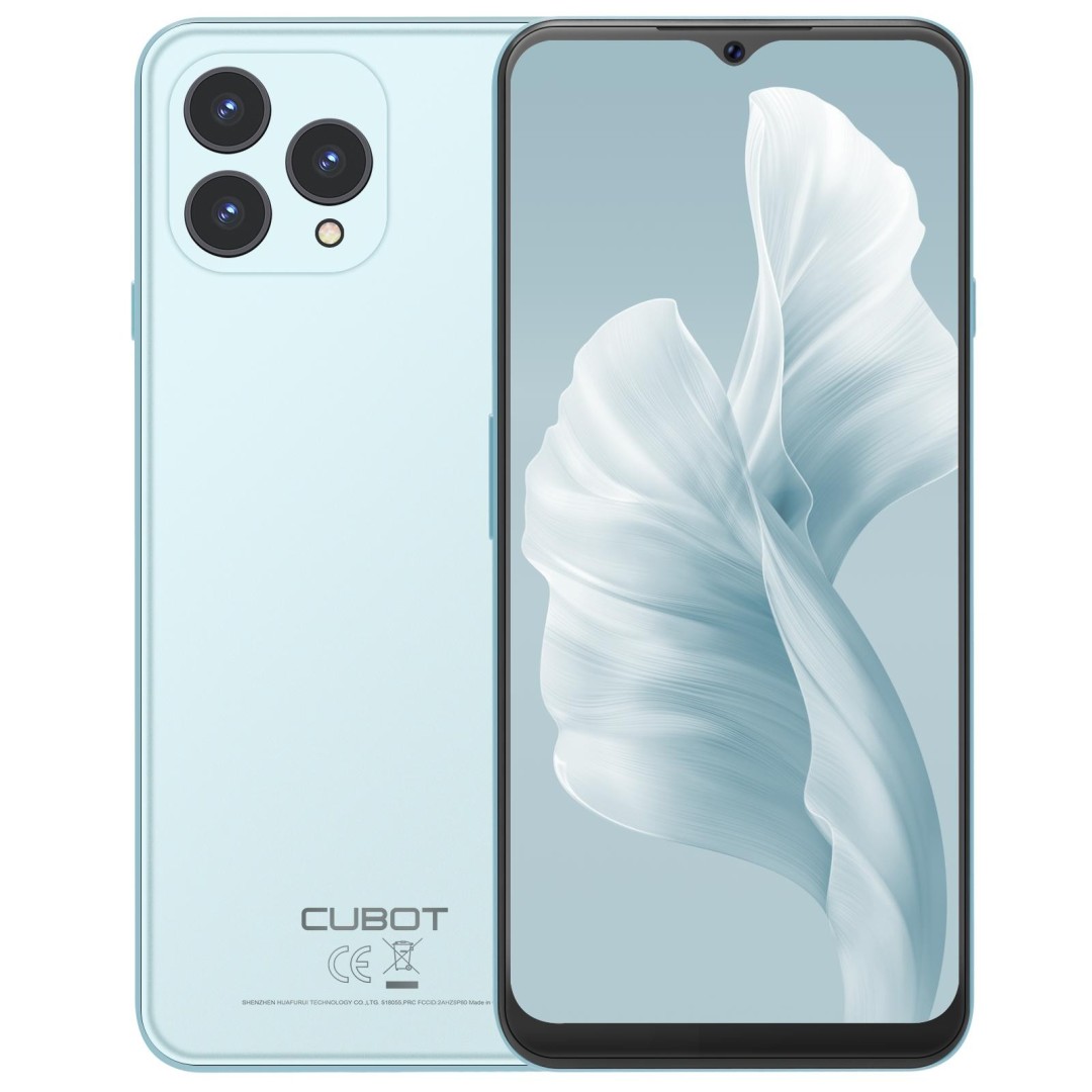 Cubot P80 512GB Hellblau