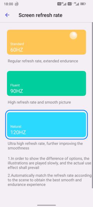 Doogee V30 Pro Display Einstellungen