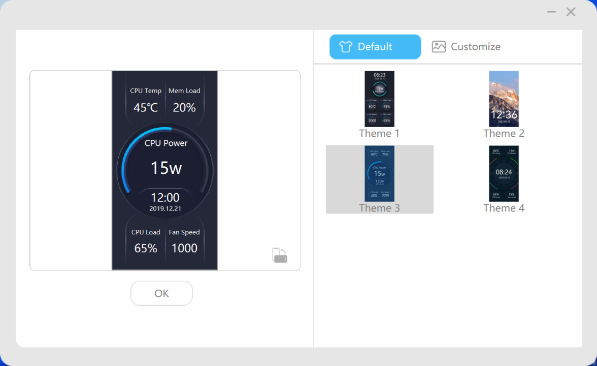 LCD Display App