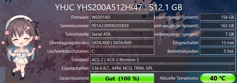 Ouvis S1 Benchmark SSD