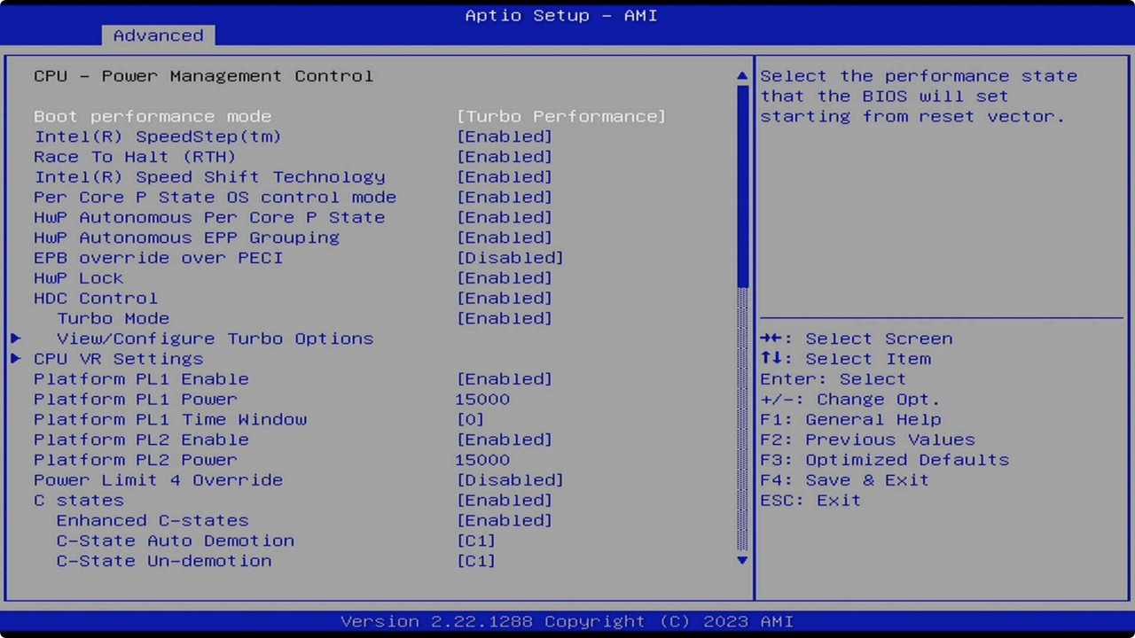 Ouvis S1 UEFI BIOS