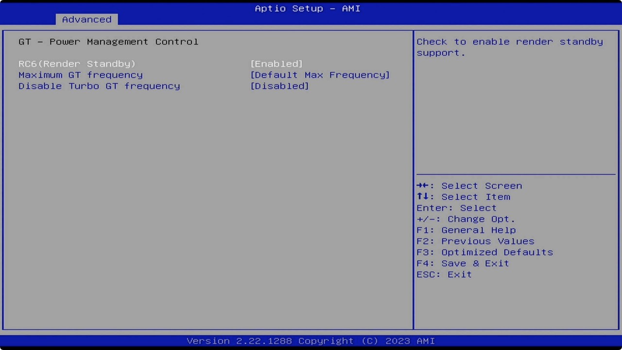 Ouvis S1 UEFI BIOS