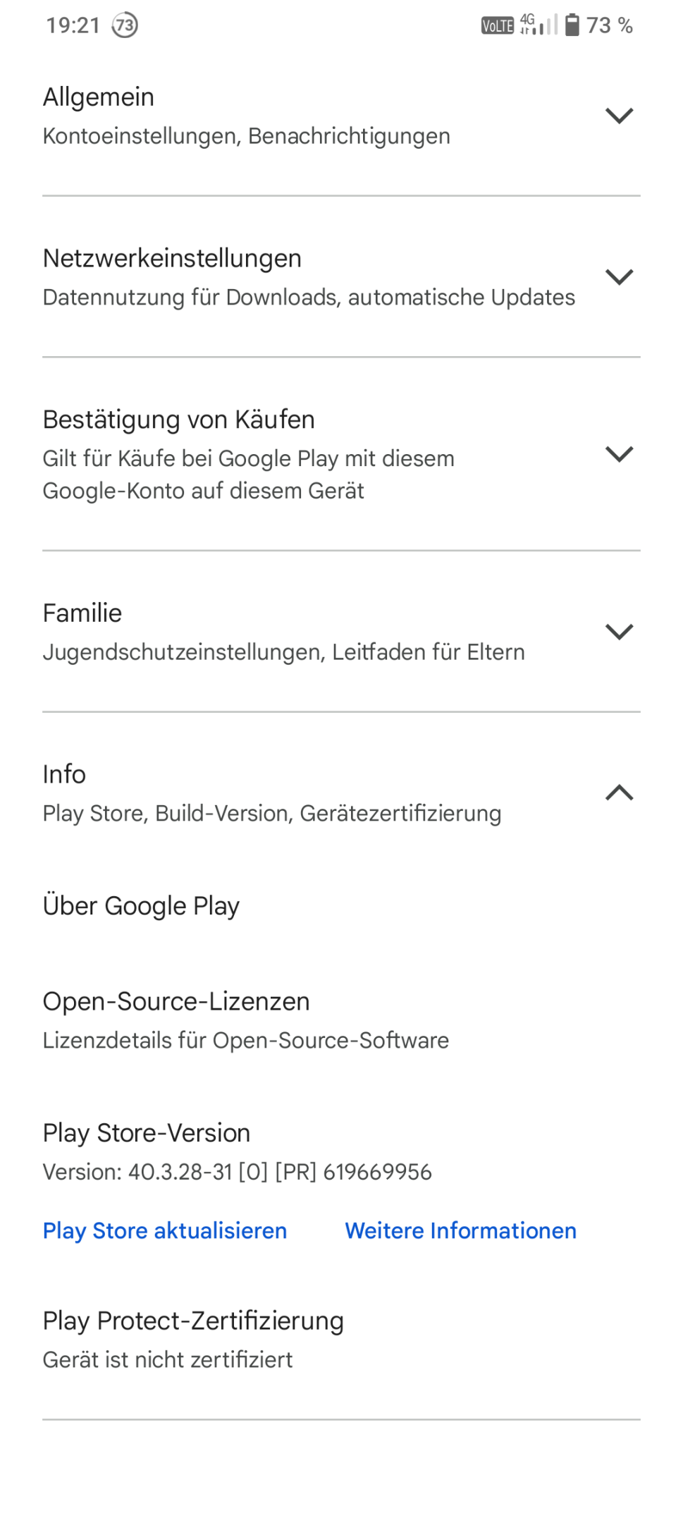 Hafury V1 Google Zertifizierung