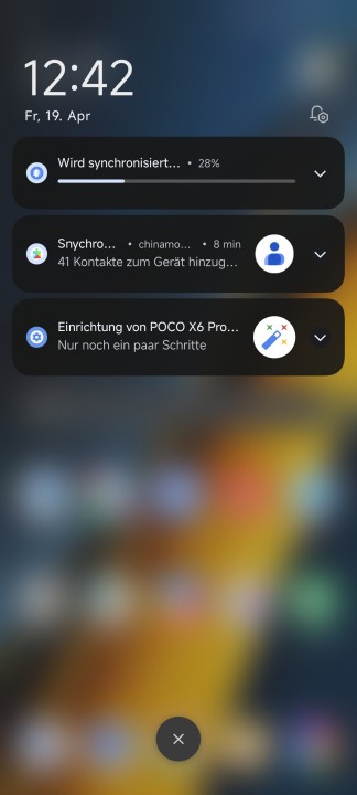 Poco X6 Pro Software