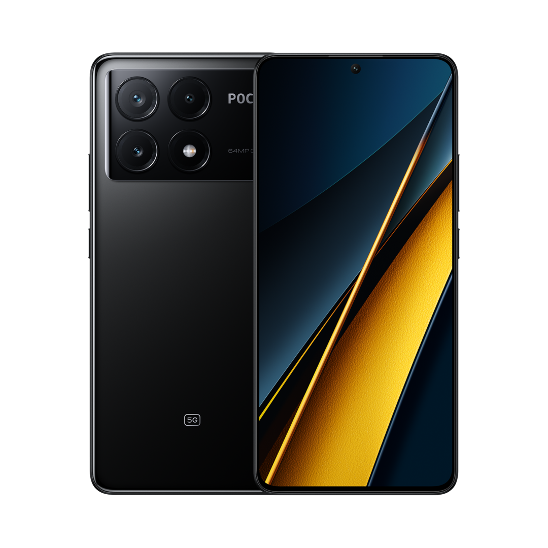 Poco X6 Pro Schwarz